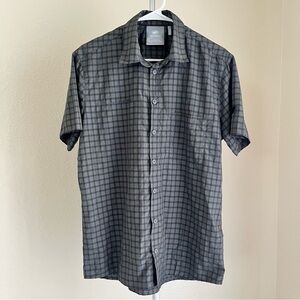 Mammut Plaid Lightweight Trekking Shirt Size M